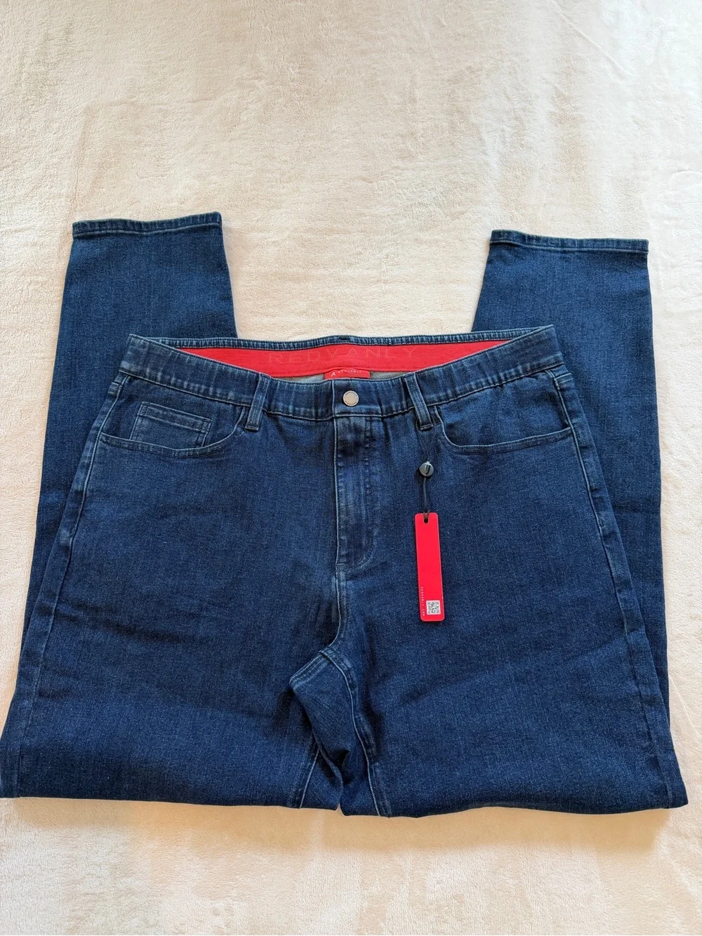 RedVanly‎ Pull-On Denim Jeans